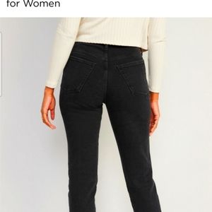 Old Navy Straight O.G. Higher High Rise Jeans with Secret Smooth Pockets!